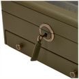 WOLF Earth Watch Stand Box Olive 190741 190741 - alternatieve weergave 4