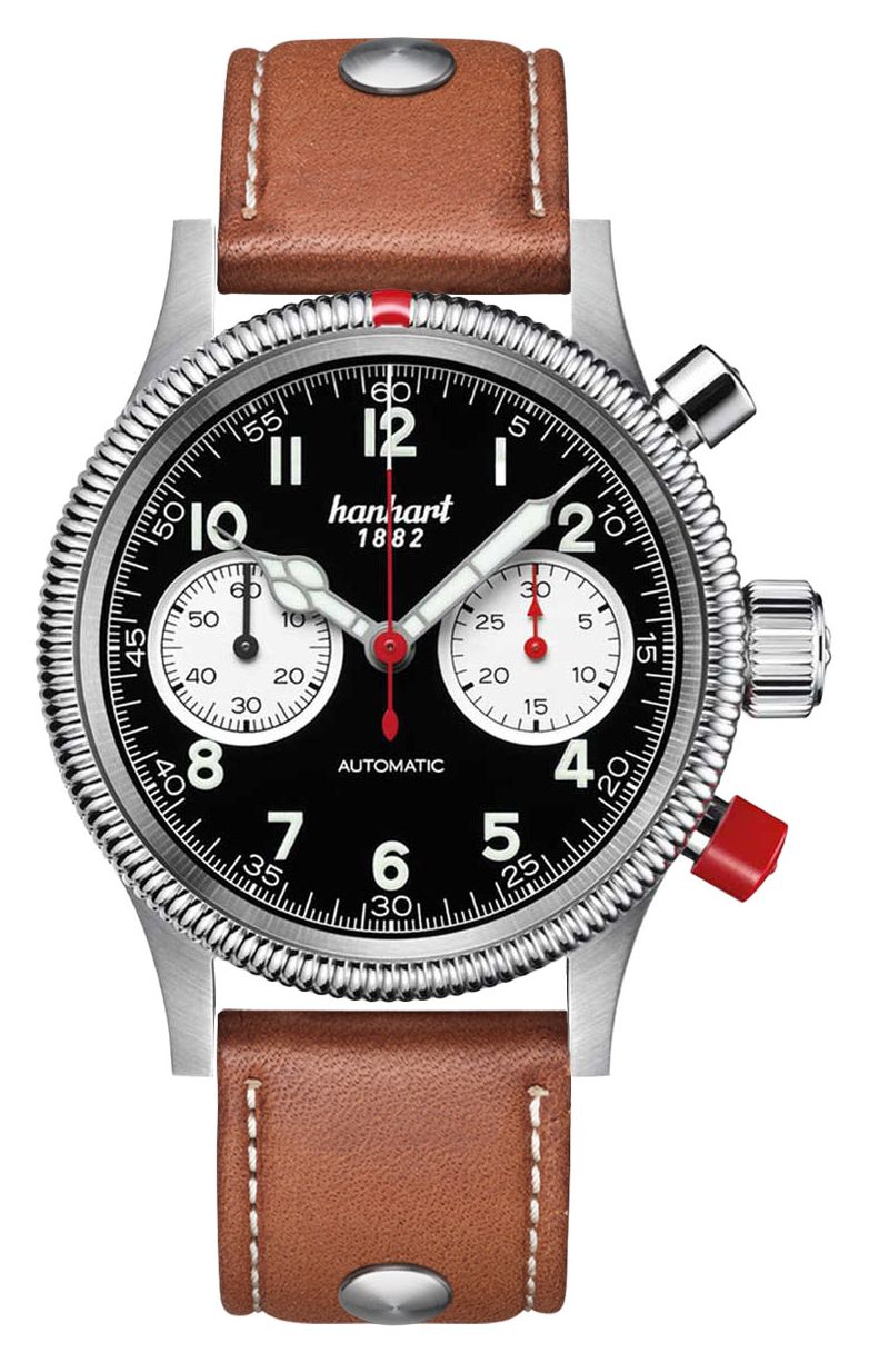 Hanhart Chronographe automatique Pioneer mk ii (40 mm), montre