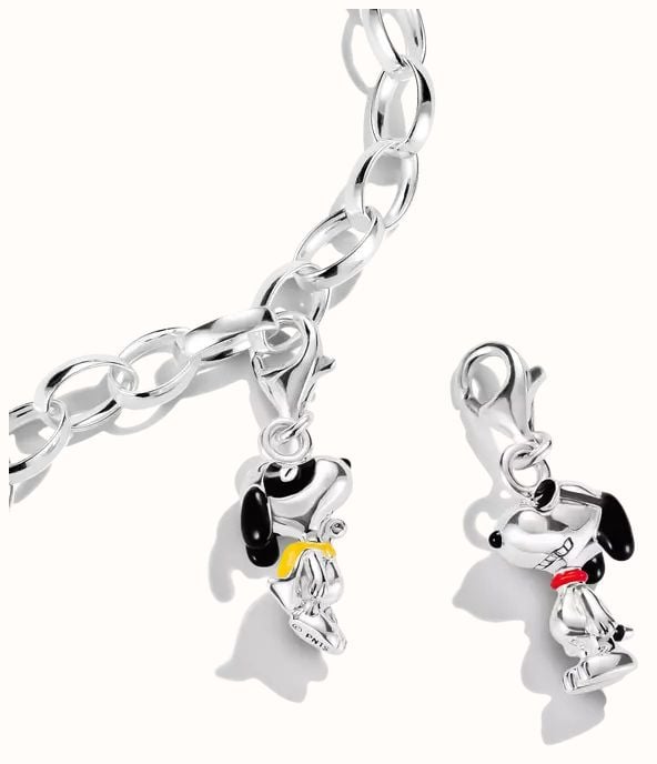 Thomas Sabo Peanuts™ Charm Snoopy superhero – Original 2242-664-7 - vista alternativa 2