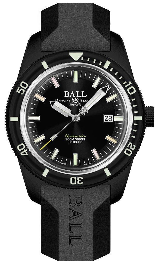 Ball Watch Company Engineer ii skindiver heritage montre