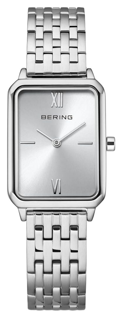 Bering Ã  quartz classique (23mm) cadran argentÃ© montre
