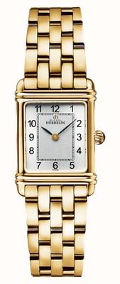 Herbelin Женские золотые часы в стиле ар-деко 17478BP22