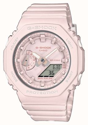 Casio G-Shock | Grundfarbserie | blasses Rosa GMA-S2100BA-4AER