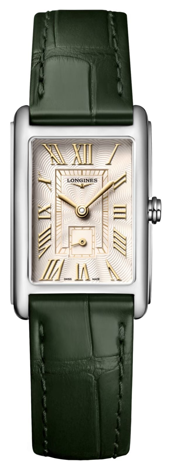LONGINES Dolcevita Ã  quartz (20,8 mm), cadran ivoire montre