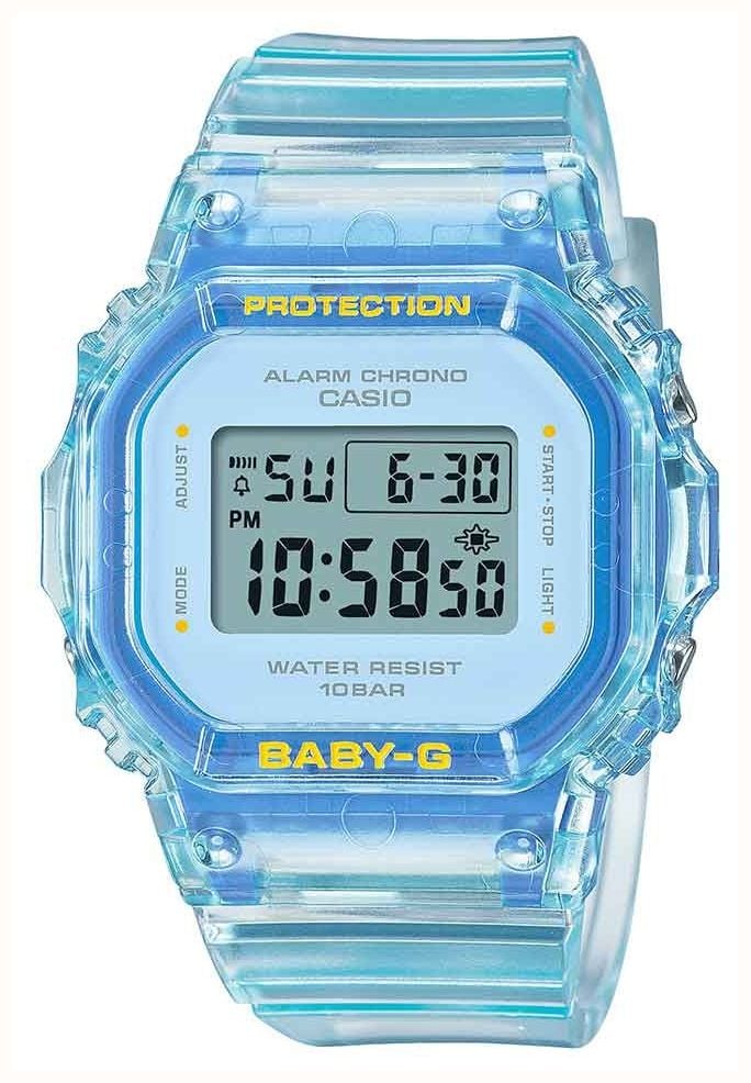 Light blue digital watch on sale