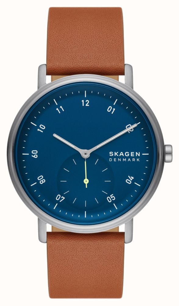 *READ NWT Men’s outlets Skagen Navy Blue Minimalist Watch