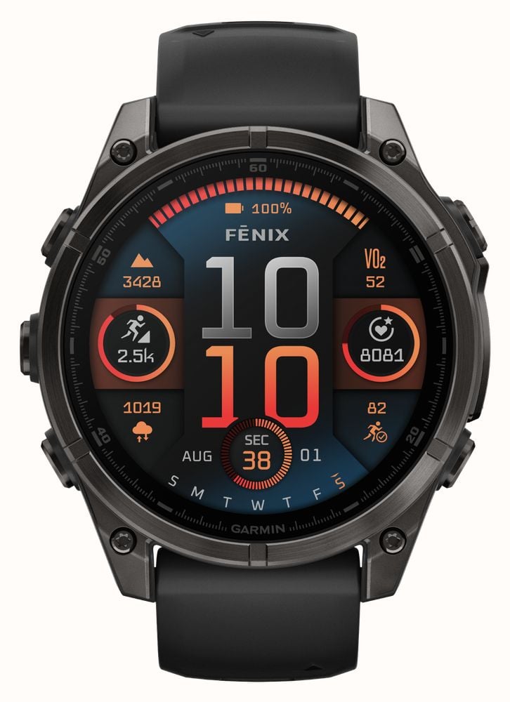 Garmin Fenix 8 47mm AMOLED Sapphire Premium Multisport GPS Smartwatch DLC 010 02904 21 First Class Watches IRL