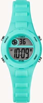 Timex Time Machines® Digital Multifunction (27mm) Blue Digital Dial / Blue Resin Strap TW2W92600