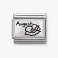 Nomination Classic August Birthstone Peridot Charm 330112/20