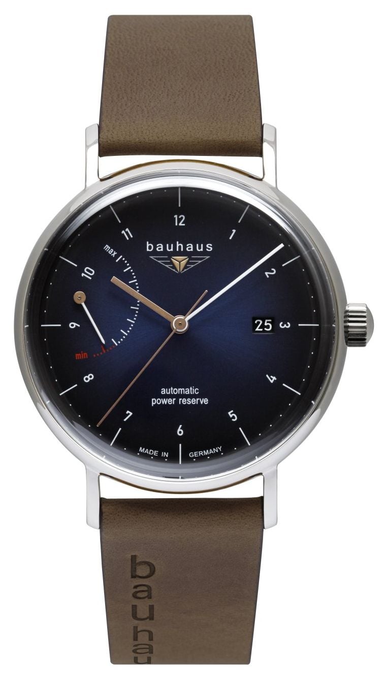 Bauhaus automatique classique Ã  rÃ©serve de marche ( montre