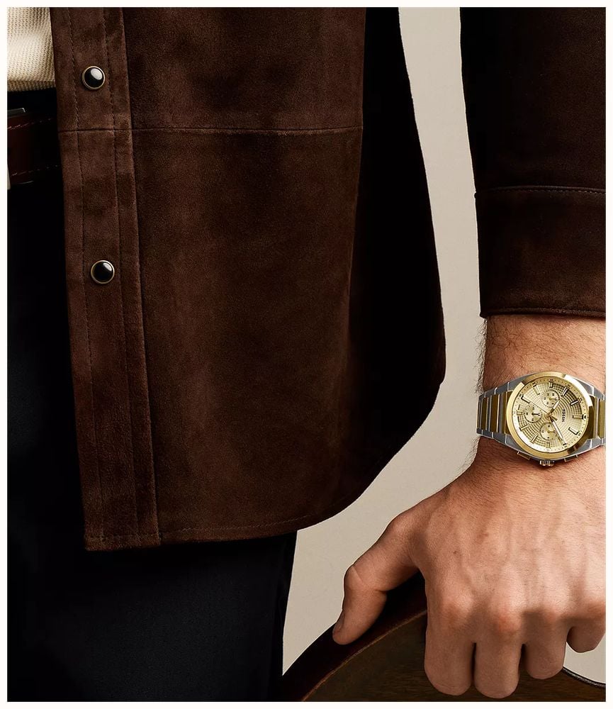 Fossil Everett 44 mm Chronograph Two-Tone Stainless Steel FS6243 - vista alternativa 6