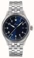 Laco Stuttgart PRO Automatic (40mm) Blue Sunray Dial / Stainless Steel Bracelet Watch 862141-FPA-40-U-D-X-A-T-U-B-A-M-R