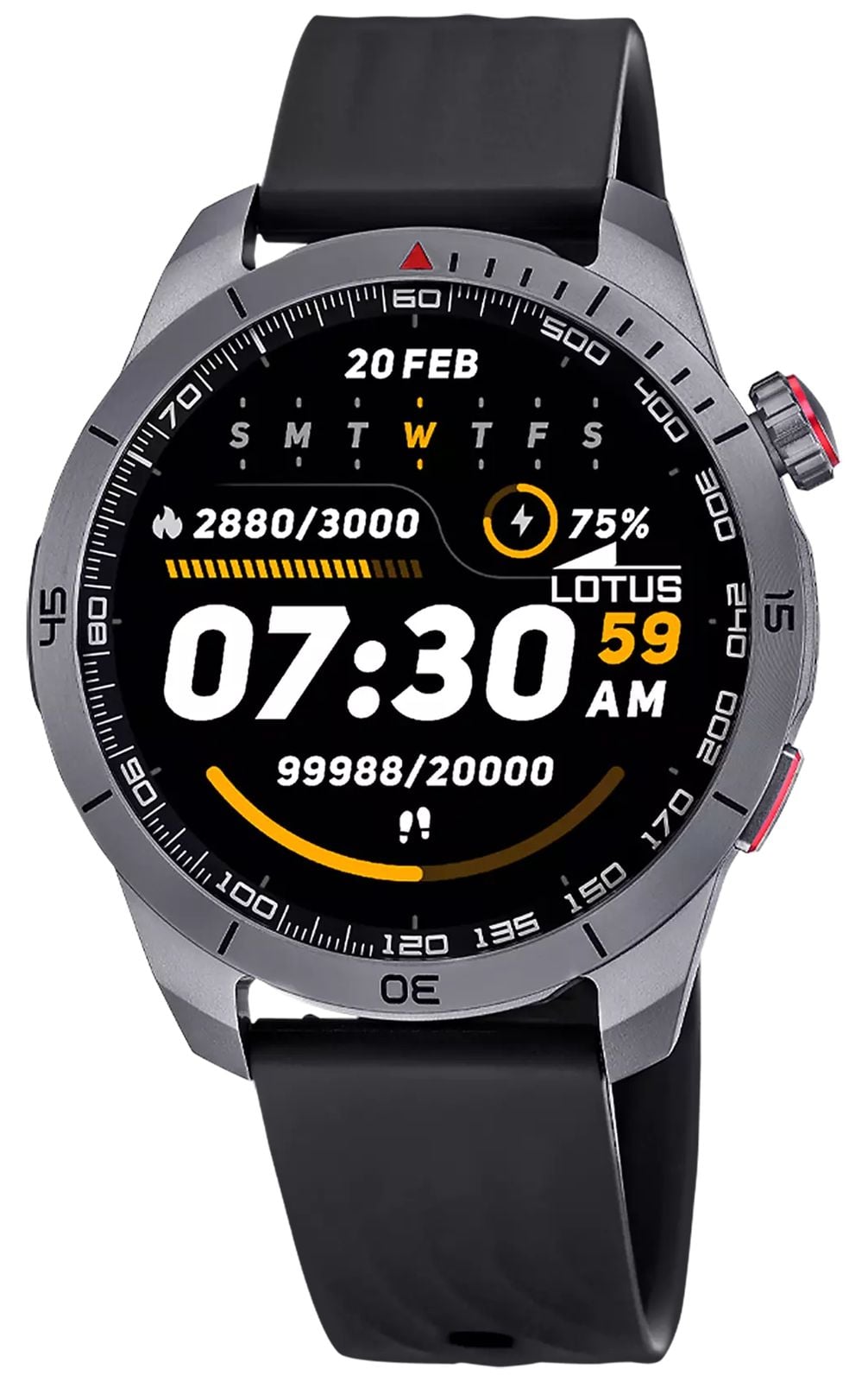Lotus connectÃ©e GPS Smartime Paso X 2e gÃ©nÃ©ration montre