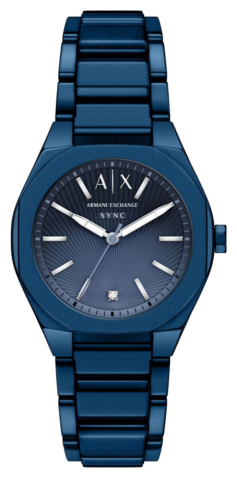 Armani Exchange Mouvement Ã  quartz Ã  trois aiguilles (36 montre