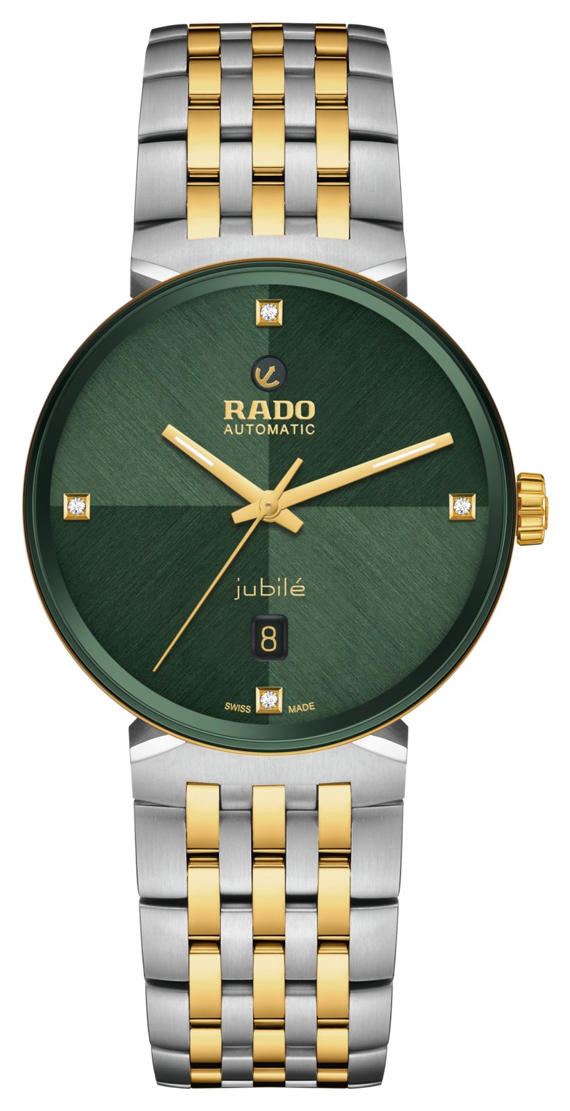 RADO Florence automatique (39 mm) cadran vert gaufrÃ© / montre
