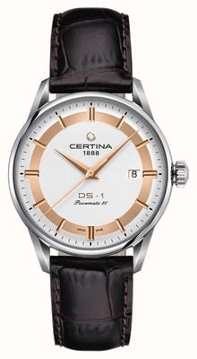 Certina Reloj ds-1 powermatic 80 himalaya edición especial para hombre C0298071603160