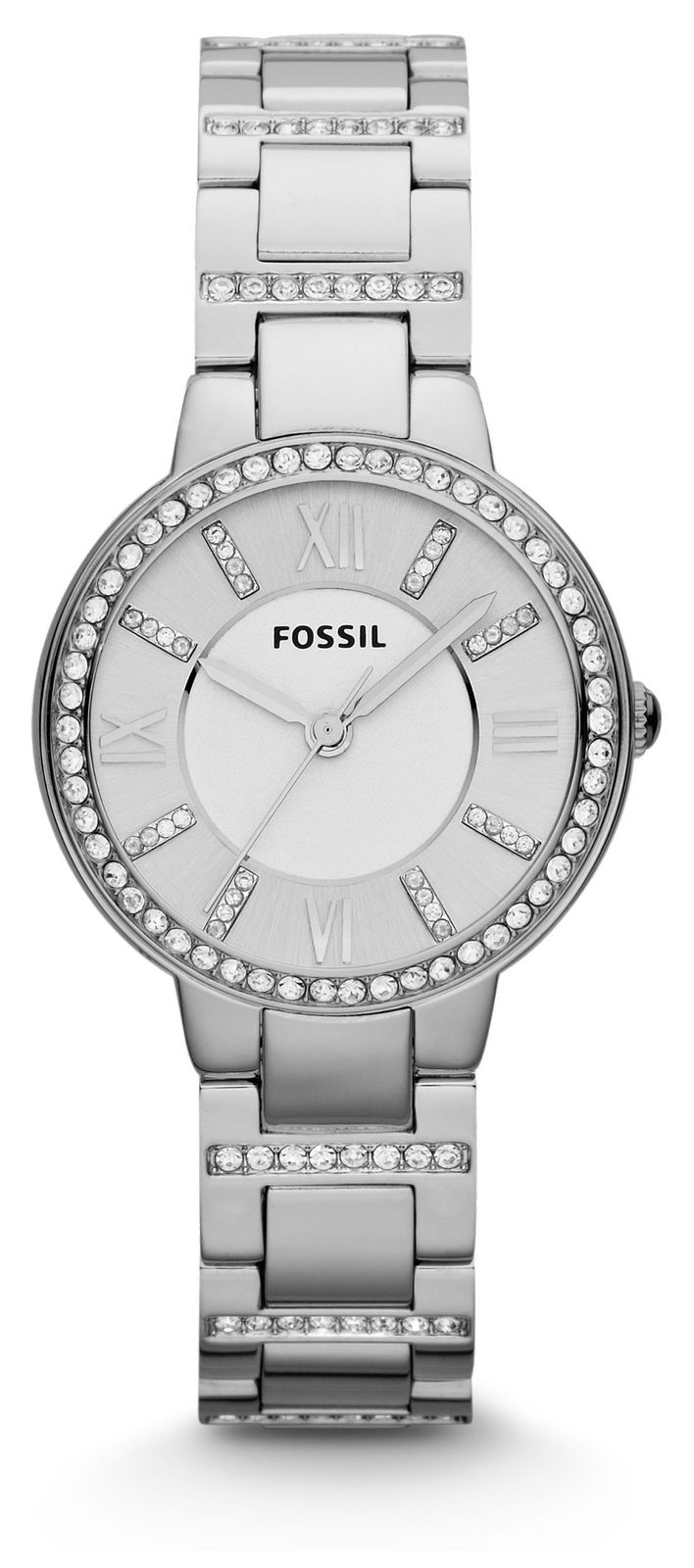 Fossil Virginie des femmes | cadran argentÃ© | ensemble en montre