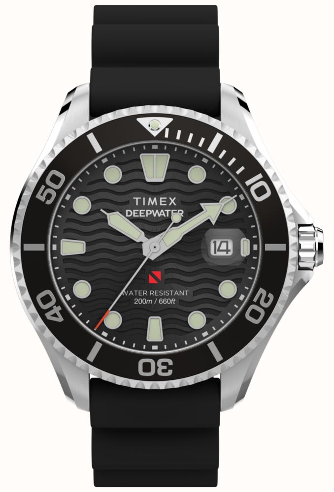 Maa　WTAPS TWOTONE BLACKWATCH Timex TW2W81700 com caixa 44 mm e resistência 20 ATM - Relojoaria