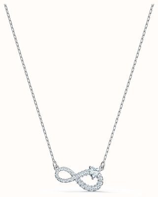 Swarovski Infinity | Necklace | Rhodium Plated | White | 5520576