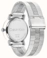 Calvin Klein CK Real Quartz (40mm) Blue Dial / Stainless Steel Bracelet 25200598 - vista alternativa 3