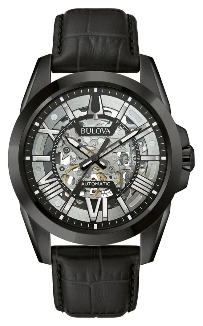 Bulova Classique homme | automatique | cadran squelette | montre