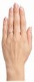 James Moore & Co 0.59ct Round Brilliant Natural Diamond 18ct Yellow Gold Solitaire Ring J68708 - alternatieve weergave 4