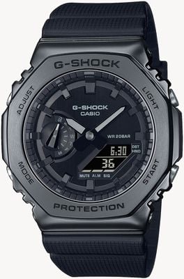 Casio G-shock alle black metal-series downloaden GM-2100BB-1AER