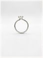 0.50ct Round Brilliant Natural Diamond Platinum Solitaire Ring IGI Certified FCD28377 - vista alternativa 3