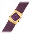 Rolf Cremer Turn S Purple Leather Strap Purple Dial Watch 507709