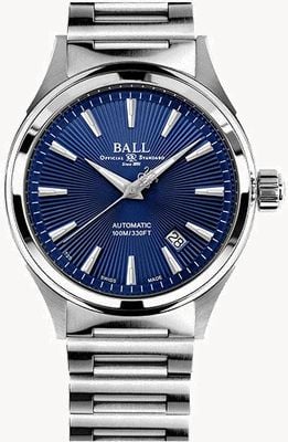 Ball Watch Company Fireman Victory | Steel Bracelet | Blue Sunburst Dial NM2098C-S6J-BE