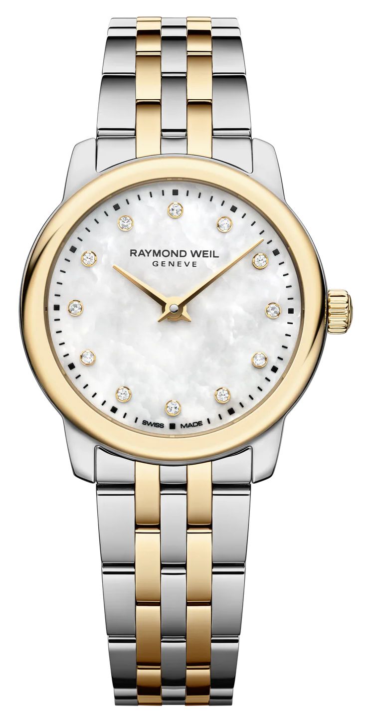 Raymond Weil Toccata classique Ã  quartz et diamants montre