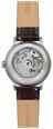 Orient Men's Automatic Green Dial Brown Leather Strap Domed Mineral Crystal RA-BB0102E30B - 別ビュー 3