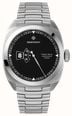 Bremont Terra Nova Jumping Hour Automatic (40.5mm) Black Lacquered Dial / Stainless Steel Bracelet TN40-JH-SS-BK-B