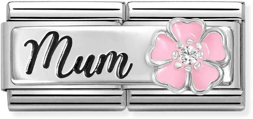 Nomination Classic Mum Steel Enamel Charm 330734/18