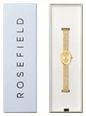 Rosefield Ovale Gold Tone Dial And Mesh Strap Watch OVGGMG-OV23 - vista alternativa 4