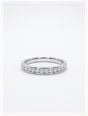 Platinum .33ct H SI Dia Eternity Channel Set Ring HET100023/PLAT