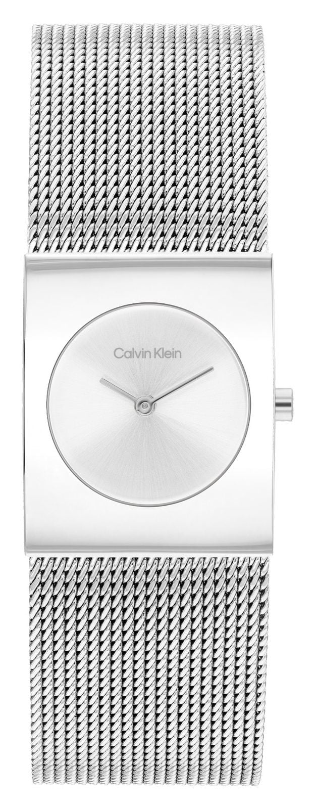 Calvin Klein Ck Pulse (21 mm) avec cadran argentÃ© et montre
