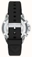 Emporio Armani Solar Chronograph (44mm) Black Dial / Black Silicone Strap AR11830 - alternative Ansicht 3
