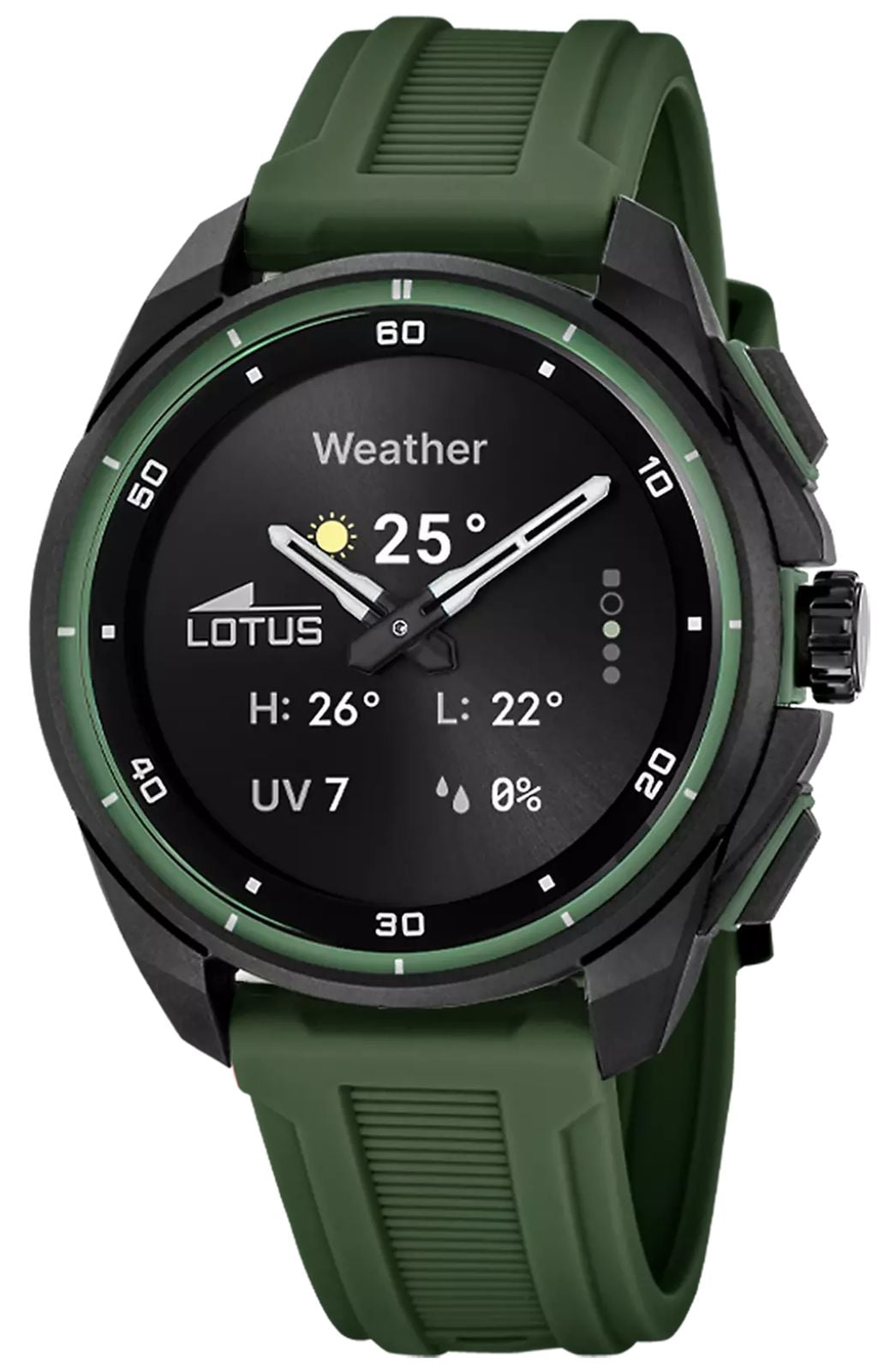 Lotus Connected Full D Hybrid Smartwatch 425mm Digital Watch