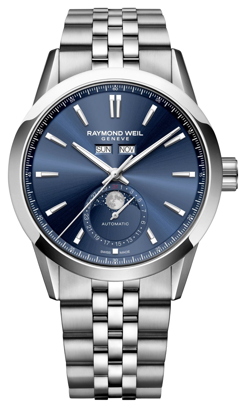 Raymond Weil Freelancer calendrier complet montre