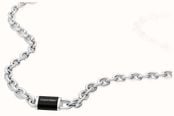 Calvin Klein Interlock Stainless Steel Mens Necklace 35100117 - альтернативный вид 2