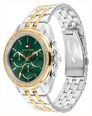 Tommy Hilfiger Mellie Two Tone Bracelet green Dial Watch 1782969 - vista alternativa 2