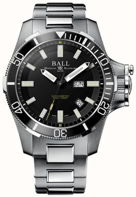 Ball Watch Company Ingénieur hydrocarbure 42mm céramique de guerre sous-marine DM2236A-SCJ-BK