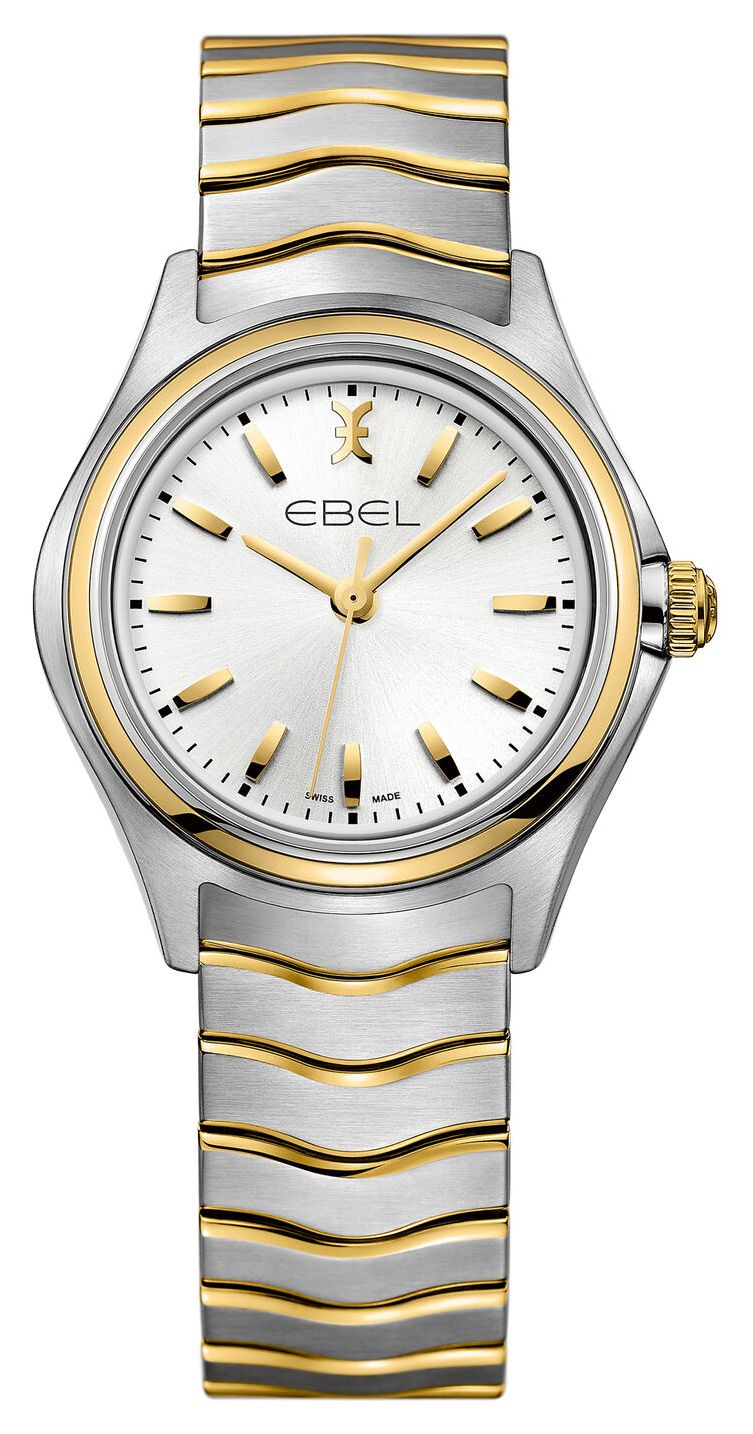 EBEL Cadran galvanique argent 18 carats (30 mm) / bracelet montre