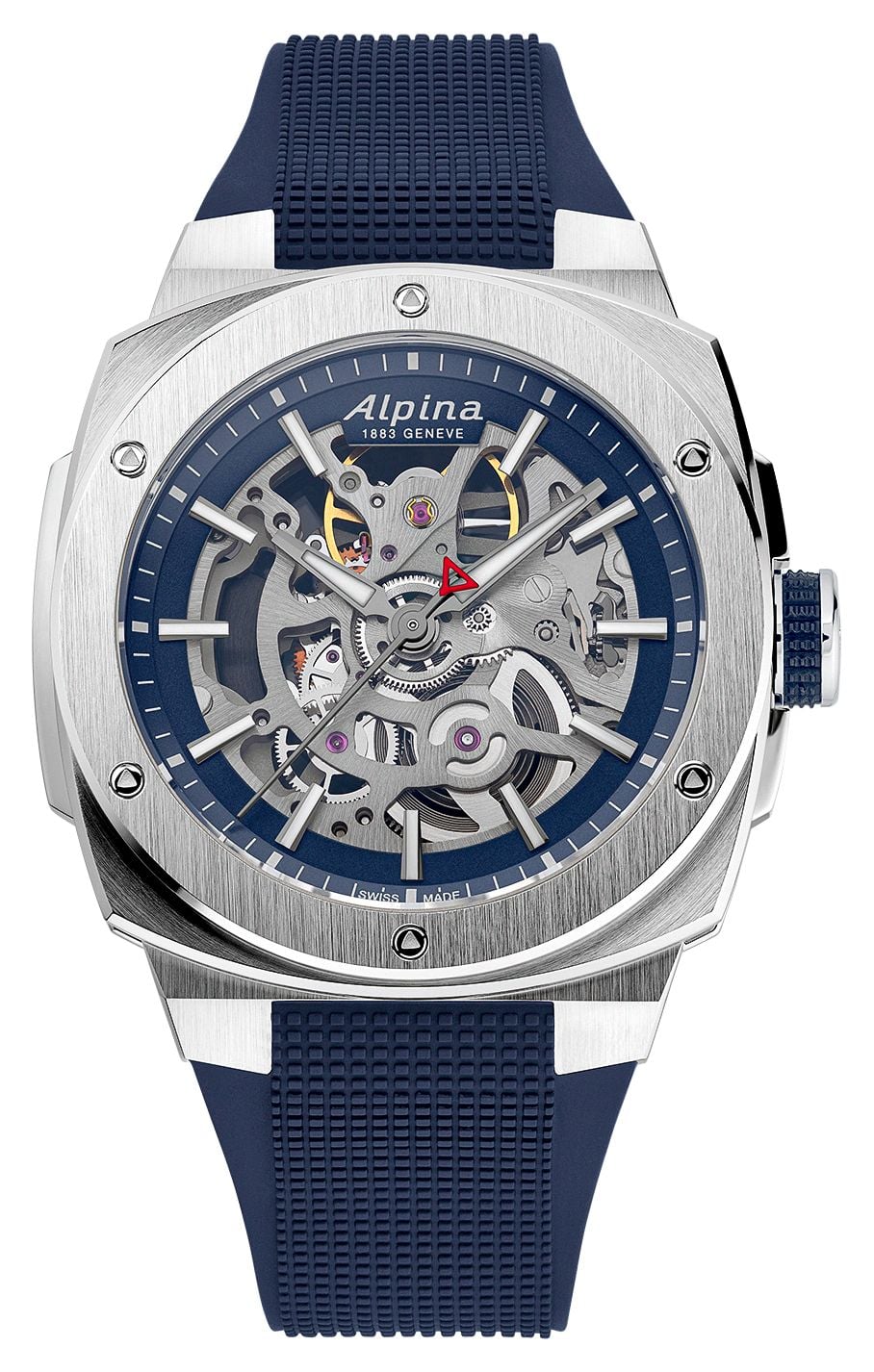 Alpina Alpiner Extreme Skeleton Automatic (39 mm), cadran montre