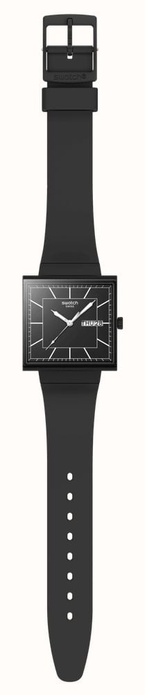 ★SWATCH★ [Headquarters] WHAT IF BLACK AGAIN SO34B701 WHAT IF…BLACKAGAIN? - SO34B701 | Swatch® United States