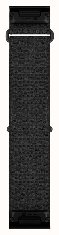 Garmin QuickFit Bands (26mm - Short) Black ComfortFit Fabric - Strap Only 010-14508-10 - 备用视图 2