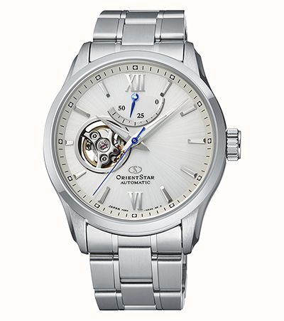 Orient Star Mechanical Contemporary Watch, Metal Strap Case Width - Main Image