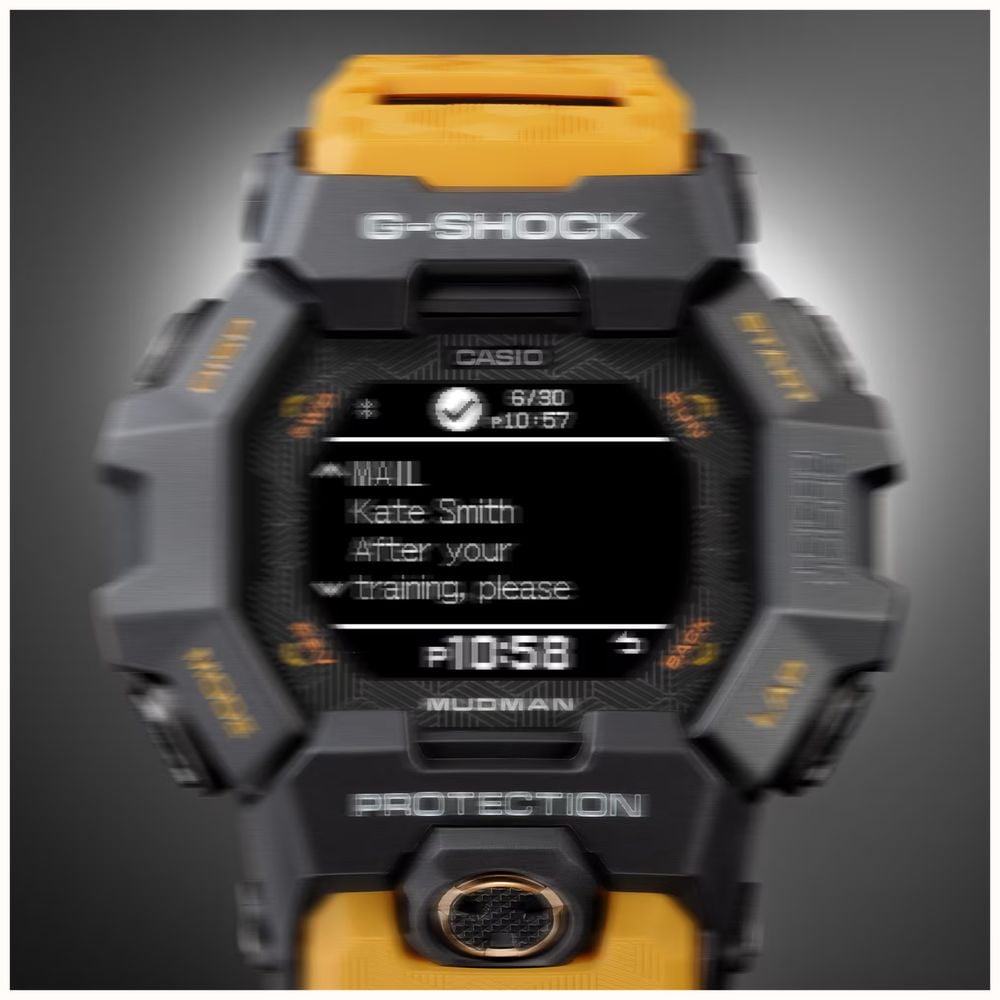Casio Master Of G-Land MUDMAN Black Watch GDG-B100-1ER - 备用视图 8