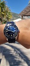 Customer picture of ORIS Reloj para hombre divers sixty-five de 42 mm 01 733 7720 4055-07 5 21 28FC